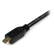 StarTech.com HDACFM5IN 5 in High Speed HDMI Cable with Ethernet- HDMI to HDMI Mini- F/M N29