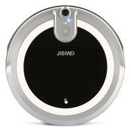 JISIWEI I3 Wi-Fi Enabled Robotic Vacuum Cleaner Self Charging Floor Cleaner with Camera and Mobile App Remote... N8