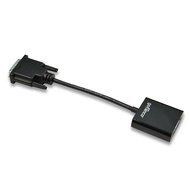 gofanco Pro-series DVI-D to VGA Active Converter - with 3 Feet Micro USB Power Cable for BETTER compatibility... N10