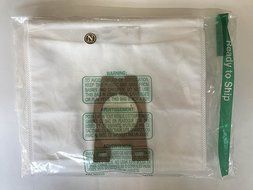 Style F HEPA Filtration Vacuum Bags Replacement for Kirby similar to Part#204808 / 204811 for Sentria Models,... N4