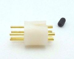 Cardas Male DIN/ JIS Plug DIY Gold Plated Turntable Tonearm Cable Connector N2