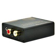 Panlong Optical SPDIF Toslink/ Coaxial Digital to Analog Audio Converter Decoder, Support 5.1 Dolby Digital, DTS... N11