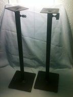 Definitive Technology StudioMonitor Speaker Stands (Pair, Black) N4