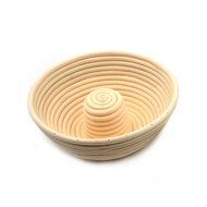 AngelaKerry 1pcs 34x15.5x7cm (1.3x0.6x0.2.8 inch) Banneton Brotform Long-Strip Bread Proofing Basket Handmade N11