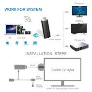 MOSTOP&reg; Wireless Wi-Fi HDMI Display Transmitter Wireless Display TV Dongle Airplay DLNA for Android 4.2 or above... N3