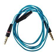 Conwork 2-Pack 3.5mm Auxiliary Flat Audio Cable Music Aux with Control Talk Mic Replacement Beats Audio Cable... N4