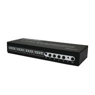 J-Tech Digital &reg; Premium Quality SPDIF TOSLINK Digital Optical Audio 1x3 Splitter (One Input 3 Outputs) N17