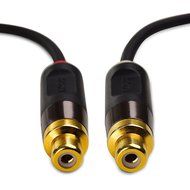 iXCC Premium Gold-Plated 3.5mm Male to 2 RCA Female Stereo Audio Y Adapter Extension Cable (1ft.) N5