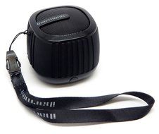 Qmadix QPOP Bluetooth Mini Speaker - Retail Packaging (Black) N6