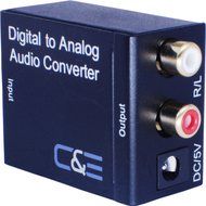 Digital Optical Coax to Analog R/L audio converter N4