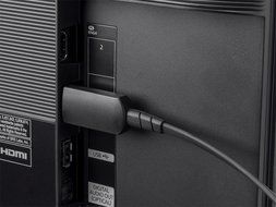 Monoprice 114231 SlimRun AV Cable for HDMI Enabled Devices, 150' N4
