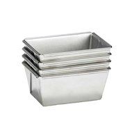 Patisse 02579 4-Piece Loaf Pans Set, Mini