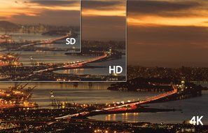 Marseille mCable - (9 Ft) The Only HDMI Cable that Improves Picture Quality via The World's Most Advanced 4K/UHD... N5