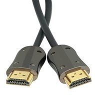 DTECH Ultra Slim 200 Feet Fiber Optic HDMI 2.0 Cable 4K at 60Hz and 18Gbps Pro Series for In-wall Installation N5