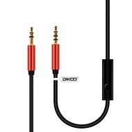 DIKOO 35510011 AUX 3.5mm Male to Male Stereo Audio Cable with In-line Microphone N28