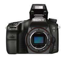 Sony a68 Translucent Mirror DSLR Camera (Body Only) N4