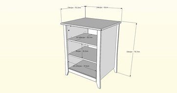 Nexera Tuxedo Stereo Cabinet 201006, Black N4