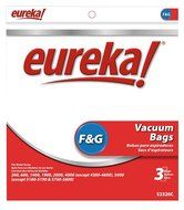 Eureka Upright Vacuum Bags Style F Fits Eureka Pack / 3
