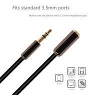 DIKOO 35510011 AUX 3.5mm Male to Male Stereo Audio Cable with In-line Microphone N35