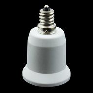 Creazy&reg; E12 to E27 Base Socket Light Bulb Lamp Holder Adapter Plug Converter N3
