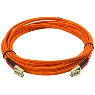 StarTech.com 1m Multimode 50/125 Duplex Fiber Patch Cable LC - ST / 50 Micron Fiber Optic Cable LC to ST N12