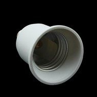Creazy&reg; E12 to E27 Base Socket Light Bulb Lamp Holder Adapter Plug Converter N4