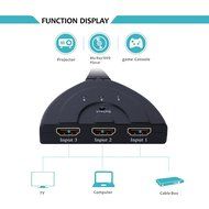 Hdmi To DVI Adapter Cable Ukelove High Speed Data Cables With 24k Gold-plated Connectors 6 Feet (1.8m) N3