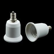 Creazy&reg; E12 to E27 Base Socket Light Bulb Lamp Holder Adapter Plug Converter N5
