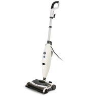 INLIFE Steam Pocket Mop and Sweeper Vacuum Cleaner All-in-One with 2 Mop Pads for Hard Wood Floors, Tile, Laminate N5