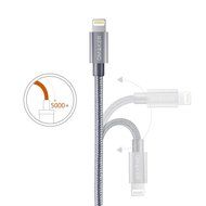 Omaker Apple Certified Nylon Braided Lightning to USB Cable 3.3ft with Reversible USB Port N5