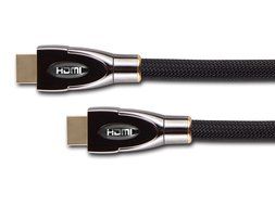 2 PACK - Solid Cordz 4K-HDMI 2.0 - ULTRA PREMIUM SERIES GOLD Plated 6 ft High Speed (up to 18 Gbps)4K Support... N5