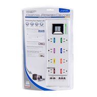 Monster Power Digital PowerCenter MDP 700 - 8 outlets, 2160 joule rating (Discontinued by Manufacturer) N8