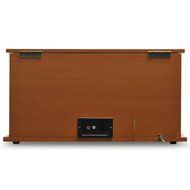 Vintage Retro Classic Style Bluetooth Turntable System with Vinyl/MP3 Recording Ability (Wood Style) (Certified... N2