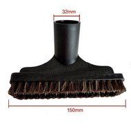 Iautomatic 1 &amp; 1/4 inches horsehair bristles DELUXE FLOOR BRUSH for most vacuum cleaners N2