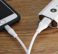 Zeuste Lightning Charging Cable for iOS Devices, 3-Pack (3 Feet, 6 Feet, 10 Feet) - Gold N6
