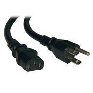 Tripp Lite Computer Power Cord, 13A, 16AWG (NEMA 5-15P to IEC-320-C13) 8-ft.(P006-008-13A)