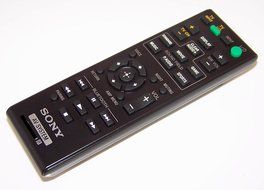 OEM Sony Remote Control Originally Shipped With: HT-CT770, HTCT770, HT-CT370, HTCT370