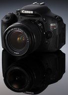 Canon EOS Kiss X5 Digital SLR Camera 2 Lens Kit - International Version (No Warranty) N6