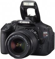 Canon EOS Kiss X5 Digital SLR Camera 2 Lens Kit - International Version (No Warranty) N7