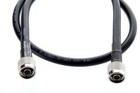 Times Microwave LMR400-N-male-to-N-male-40ft Times Microwave RF Coaxial Cable LMR-400 Coax Cable N-Male Connector...