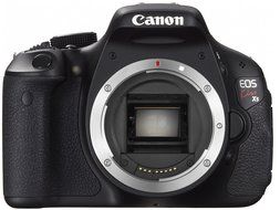 Canon EOS Kiss X5 Digital SLR Camera 2 Lens Kit - International Version (No Warranty) N8
