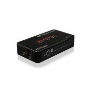 enKo HDMI 3 Ports Hub Switch v1.4 (4Kx2K) includes IR Remote, 4x HDMI Cables, AC Power Adapter (Support 4Kx2K... N12