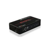 enKo HDMI 3 Ports Hub Switch v1.4 (4Kx2K) includes IR Remote, 4x HDMI Cables, AC Power Adapter (Support 4Kx2K... N13