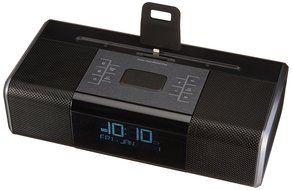 AmazonBasics Lightning Dock Clock Radio N5