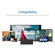 Yuntab Magicbox Wireless Mini Bluetooth Speaker Black Support TF Cards Works for bluetooth device (Iphone 6/ Iphone... N4
