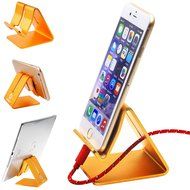 Honsky&reg;Solid Portable Aluminum Desktop Stand Smart Phone Holder for Desk Bed,iPad Mini Stand Tablet Stands for... N23