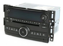 Chevrolet Cobalt &amp; Pontiac G5 2009-10 Radio AM FM CD Player w Aux Input 25834576 N5