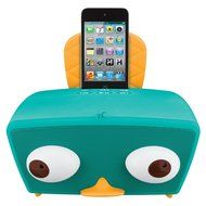Phineas and Ferb Perry-Diculous iPod Boom box (PF-415) N2