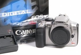 Canon EOS 6.3MP Digital Rebel Camera (Body Only)