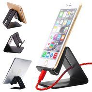 Honsky&reg;Solid Portable Aluminum Desktop Stand Smart Phone Holder for Desk Bed,iPad Mini Stand Tablet Stands for... N25